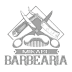 Logo da barbearia de Mikael